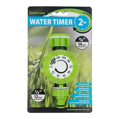 Buy Water Tap Timer - 2 hours | Condell Park Produce